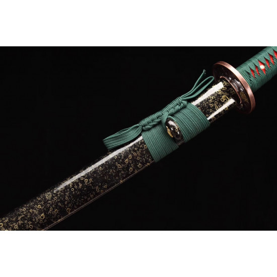 hand forged Japanese katana swords/functional/sharp/ 暗夜武士/CC12