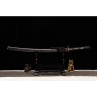 Masterpiece /hand forged Japanese katana swords/functional/sharp/ 永乐/SS08