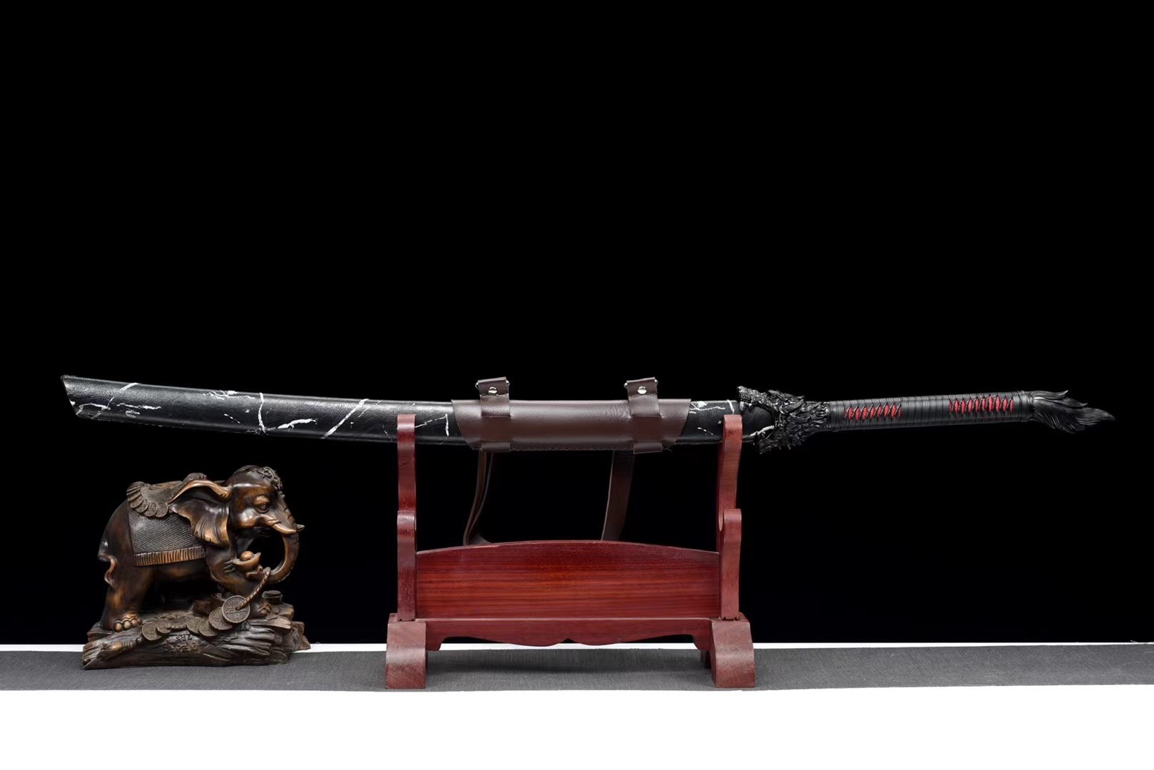 China sword Handmade /functional/sharp/ 鬼乐/CC17