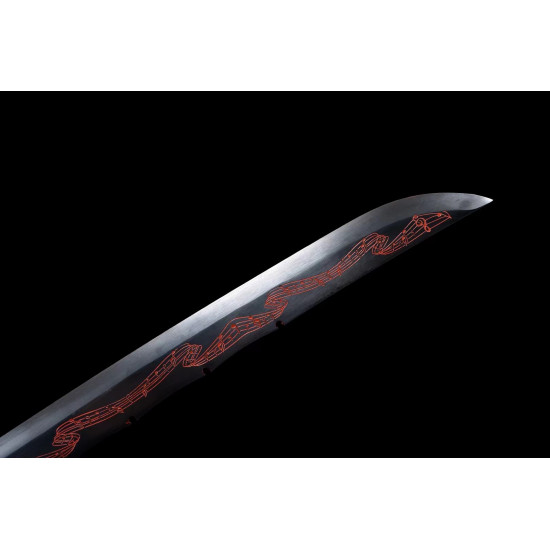 China sword Handmade /functional/sharp/ 鬼乐/CC17