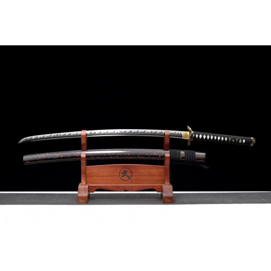 hand forged Japanese katana swords/functional/sharp/ 金蟾/CC21