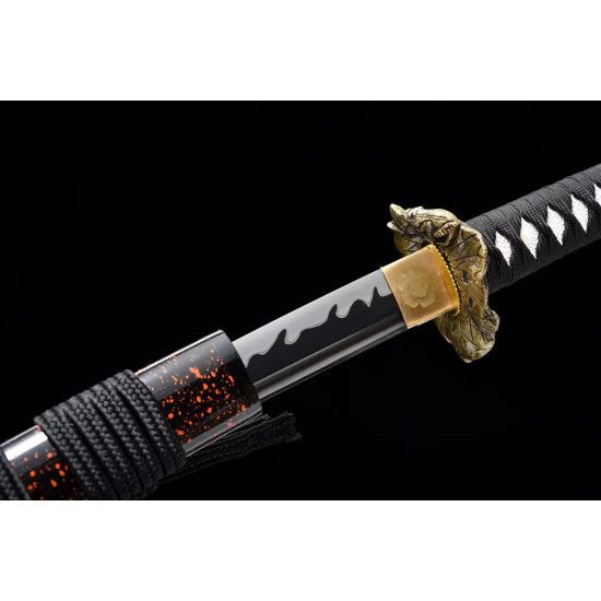 hand forged Japanese katana swords/functional/sharp/ 金蟾/CC21