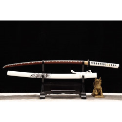 Masterpiece /hand forged Japanese katana swords/functional/sharp/ 鬼剑/SS10