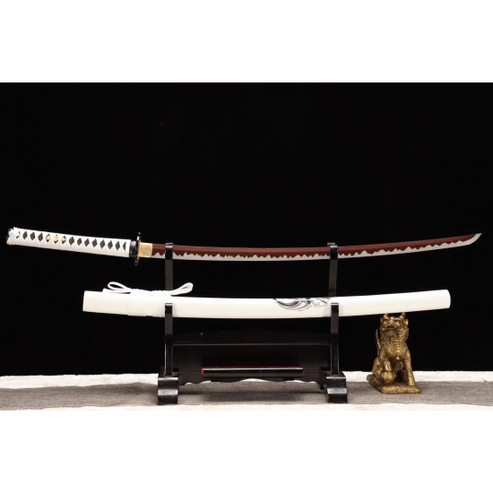 Masterpiece /hand forged Japanese katana swords/functional/sharp/ 鬼剑/SS10