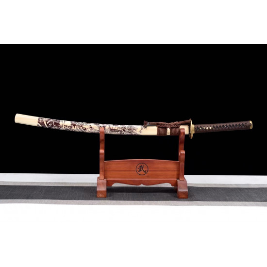 hand forged Japanese katana swords/functional/sharp/ 鬼见愁/CC25