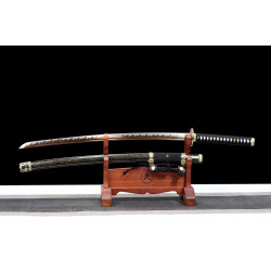 hand forged Japanese katana swords/functional/sharp/ 龙刃太刀/CC31