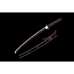 Short knife hand forged Japanese katana swords/functional/sharp/ 一缕红/CC32
