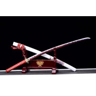 hand forged Japanese katana swords/functional/sharp/ 紫樱/CC33