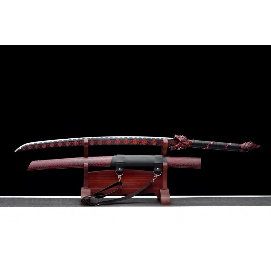 China sword Handmade /functional/sharp/ 风火狼王/CC34