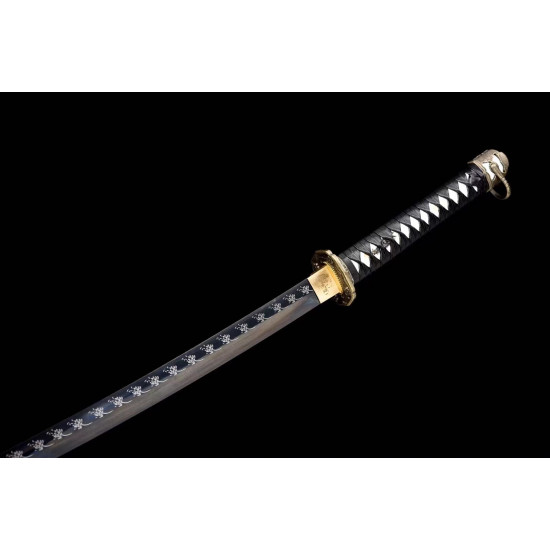 hand forged Japanese katana swords/functional/sharp/ 98军刀/CC40