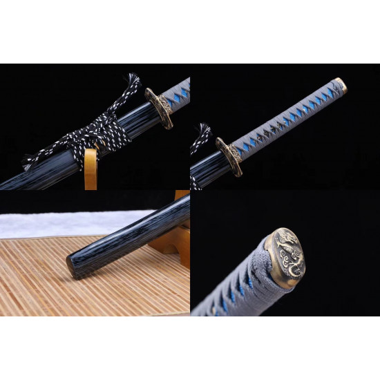 hand forged Japanese katana swords/functional/sharp/ 祸蛇/CC41