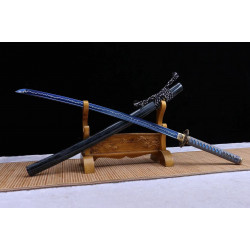 hand forged Japanese katana swords/functional/sharp/ 祸蛇/CC41
