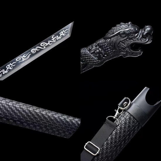China sword Handmade /functional/sharp/ 流云斩/CC47