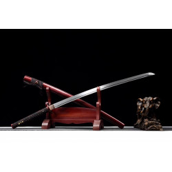 hand forged Japanese katana swords/functional/sharp/ 红颜武士/CC48