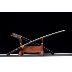hand forged Japanese katana swords/functional/sharp/ 烛龙斩/CC64