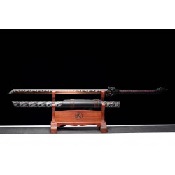China sword Handmade /functional/sharp/ 烈焰狼魂/CC65