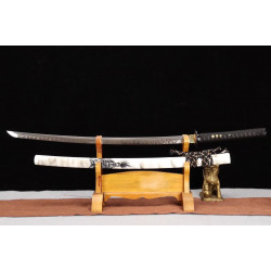 hand forged Japanese katana swords/functional/sharp/ 宫本/CC66