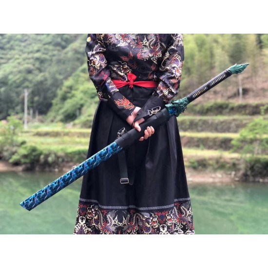 China sword Handmade /functional/sharp/ 毒狼/CC67