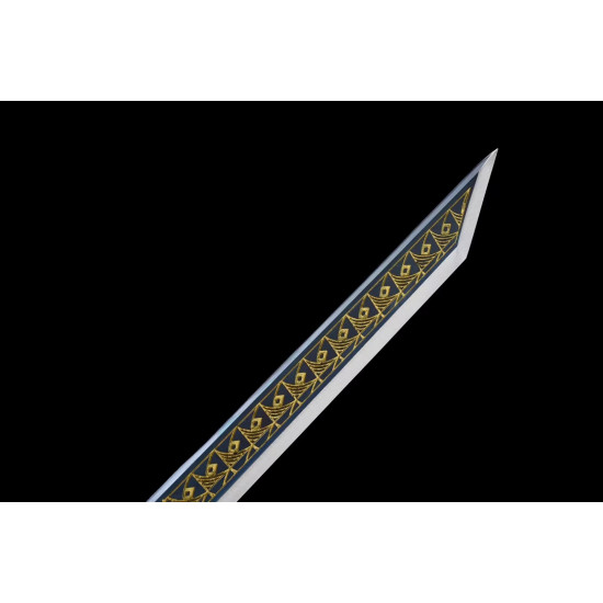 China sword Handmade /functional/sharp/ 神门/A01