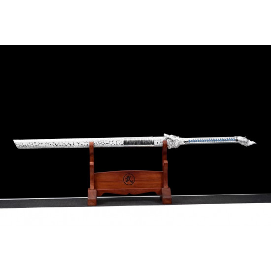 China sword Handmade /functional/sharp/ 七杀/M02