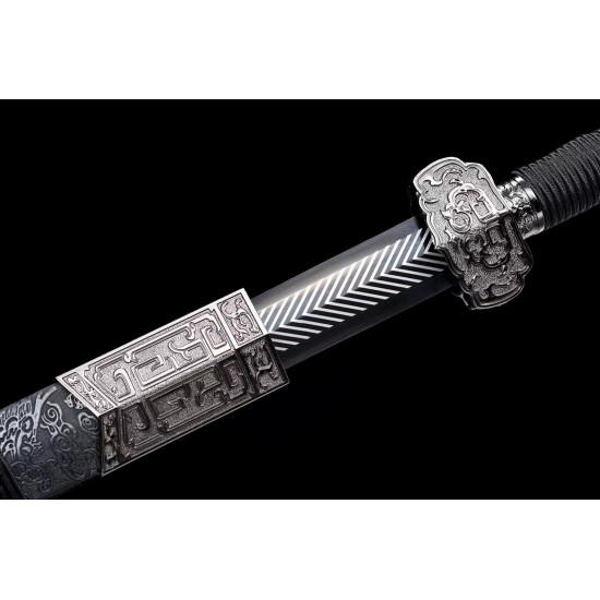 China sword Handmade /functional/sharp/ 道源剑/M06