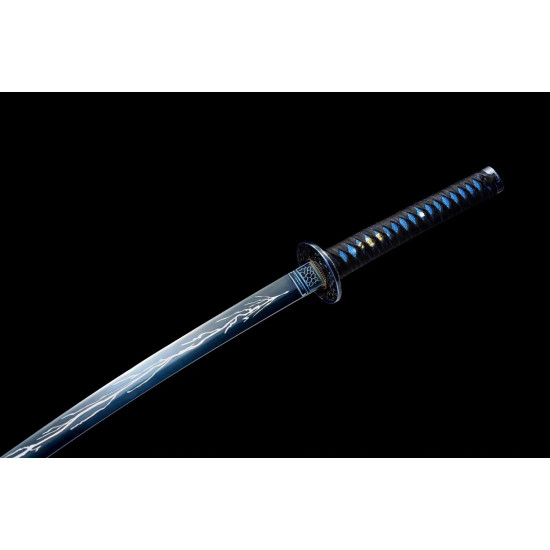 hand forged Japanese katana swords/functional/sharp/ 疾雷武士/M11