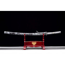 hand forged Japanese katana swords/functional/sharp/ 逍遥魂/M12