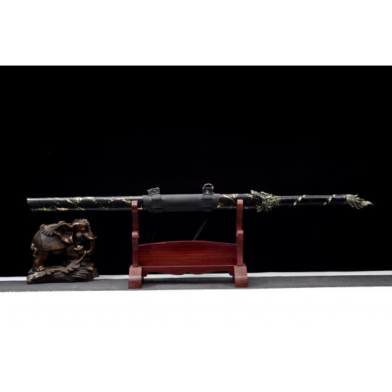China sword Handmade /functional/sharp/ 烛照/M13