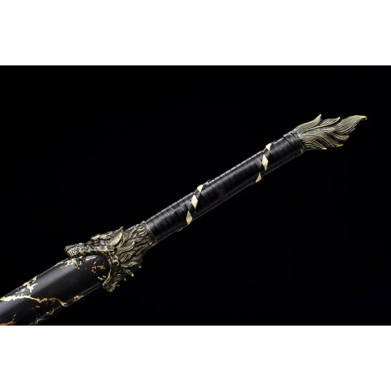 China sword Handmade /functional/sharp/ 烛照/M13