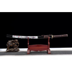 hand forged Japanese katana swords/functional/sharp/ 追龙武士/M21