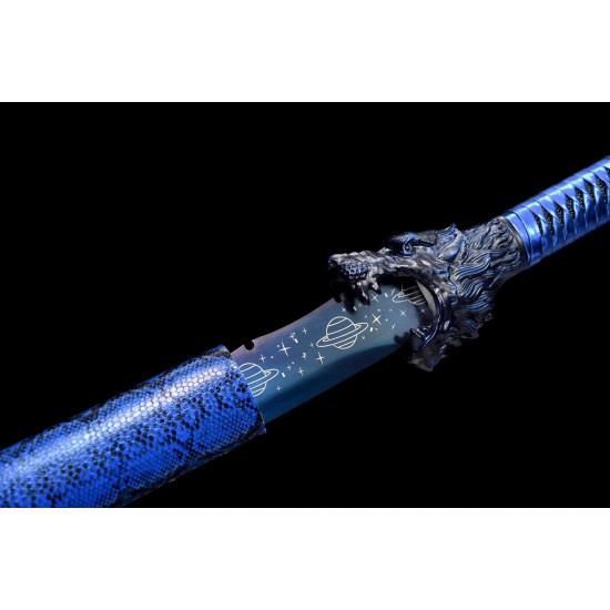 China sword Handmade /functional/sharp/ 天狼孤星/M22