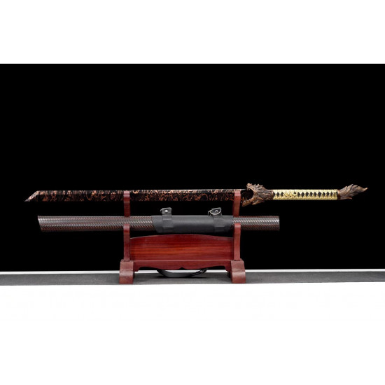 China sword Handmade /functional/sharp/ 修罗鬼域刀/A30