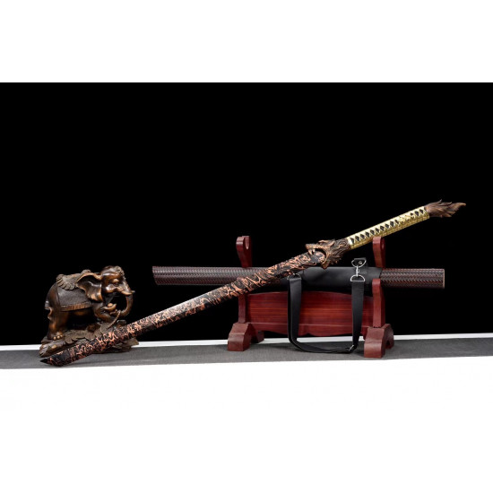 China sword Handmade /functional/sharp/ 修罗鬼域刀/A30