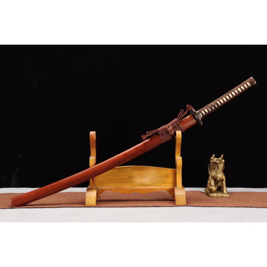 Masterpiece /hand forged Japanese katana swords/functional/sharp/ 浪人/SS09