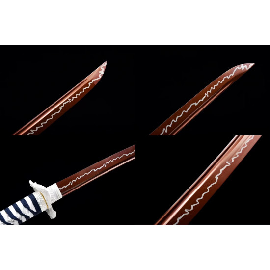 hand forged Japanese katana swords/functional/sharp/ 蓬莱/A31