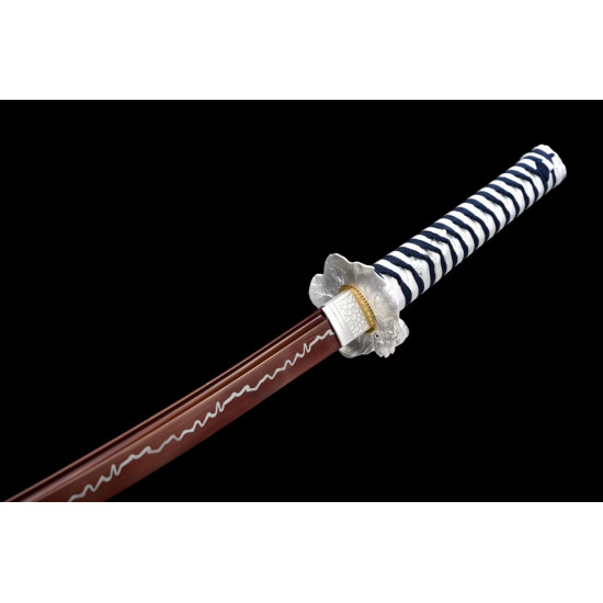hand forged Japanese katana swords/functional/sharp/ 蓬莱/A31