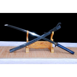 Masterpiece /hand forged Japanese katana swords/functional/sharp/ 逐浪人/SS12