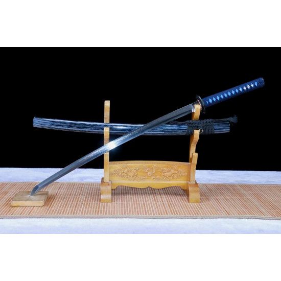 Masterpiece /hand forged Japanese katana swords/functional/sharp/ 逐浪人/SS12