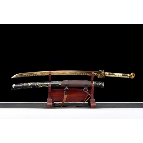 China sword Handmade /functional/sharp/ 五行之金/A33