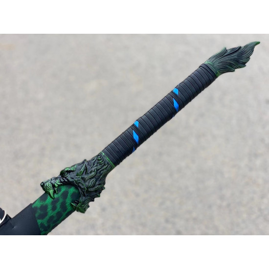 China sword Handmade /functional/sharp/ 绿野仙踪刀/CC50