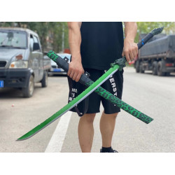 China sword Handmade /functional/sharp/ 绿野仙踪刀/CC50