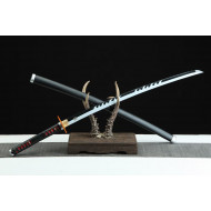 Demon Slayer sword Handmade / Animation/Upgrade version/ anupdated version/Demon Slayer/Kamado Tanjirou/M08