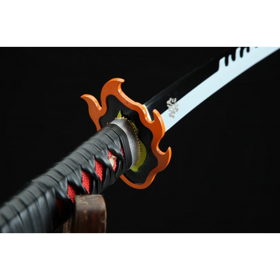 Demon Slayer sword Handmade / Animation/Upgrade version/ anupdated version/Demon Slayer/Kamado Tanjirou/M08