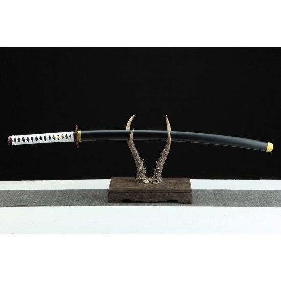 Longquan sword Handmade / Animation/anupdated version/Demon Slayer/Second Edition/ Tomioka Giyuu ZS65