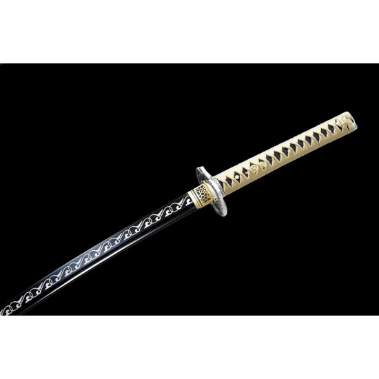 hand forged Japanese katana swords/functional/sharp/ 冰刃武士/005