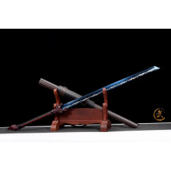 China sword Handmade /functional/sharp/ 噬月/008