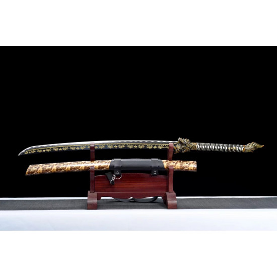 China sword Handmade /functional/sharp/ 雪域苍狼/010