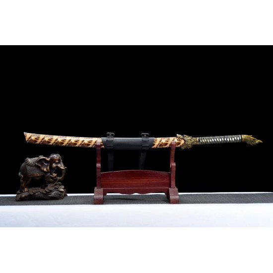 China sword Handmade /functional/sharp/ 雪域苍狼/010