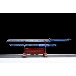 China sword Handmade /functional/sharp/ 封魔/A50