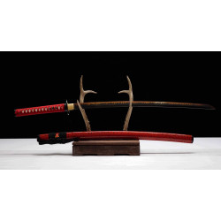 hand forged Japanese katana swords/functional/sharp/ 红鸢/A51